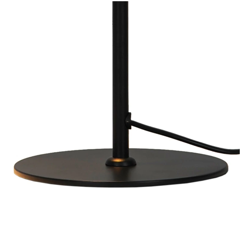 Galda lampa icel gu10 melna