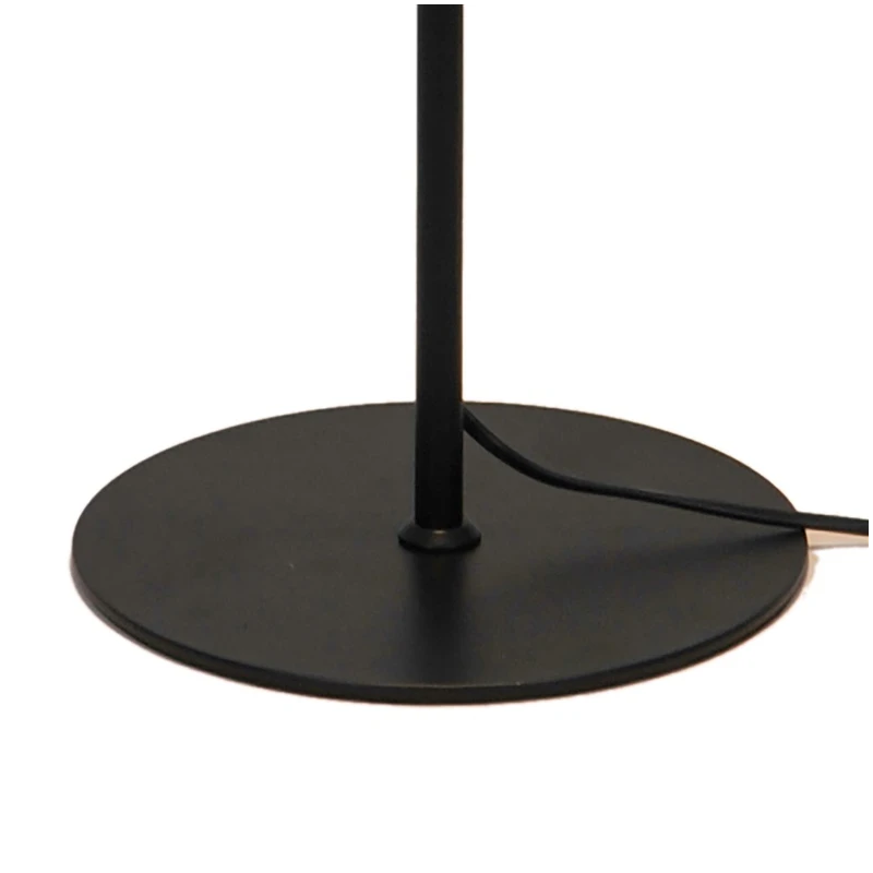 Stāvlampa icel 2xgu10 melna