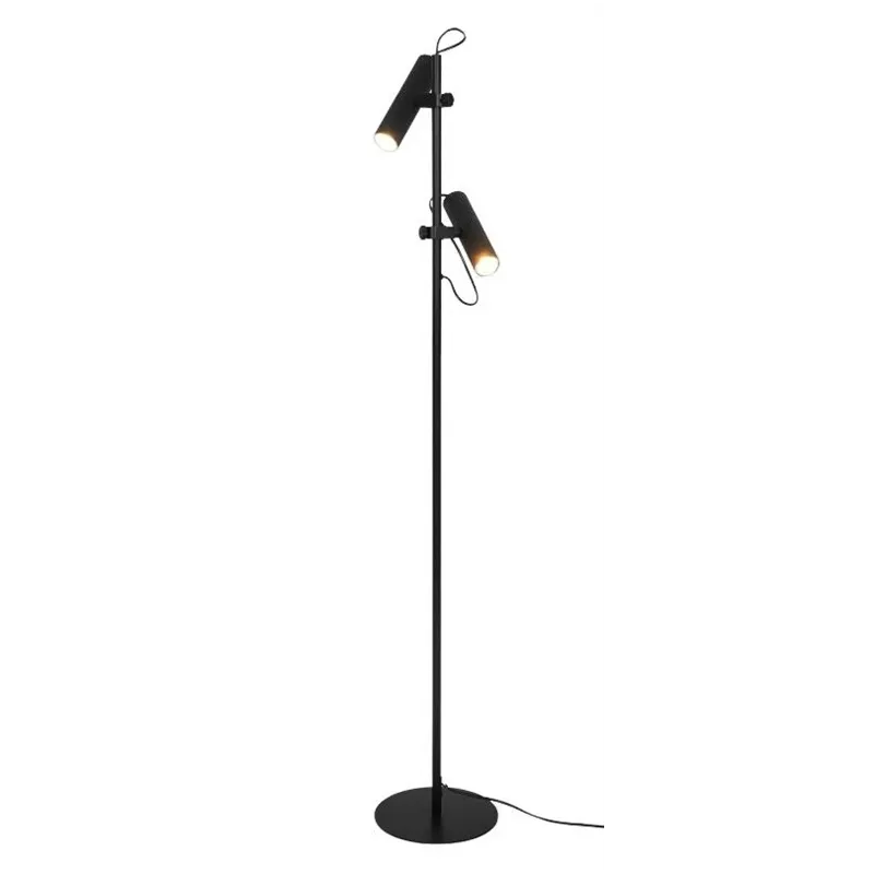 Floor light icel 2xgu10 black