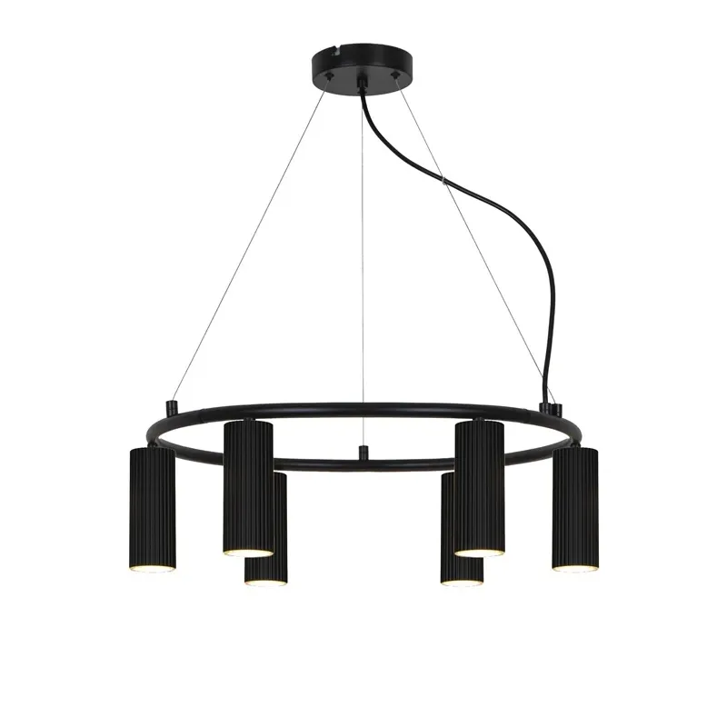 Lampa griesti Icel P16065-6RP D5H13 BK. 30 W. GU10