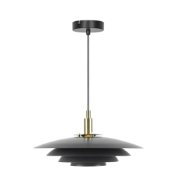 Lampa griestu layers g9 pelēka