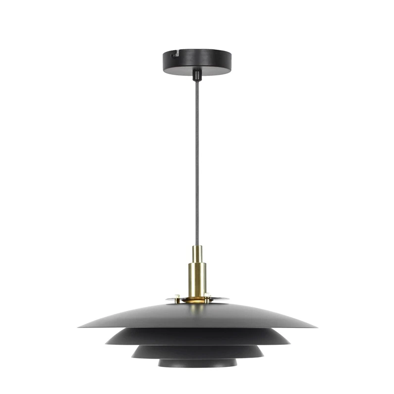 Lampa griestu layers g9 pelēka
