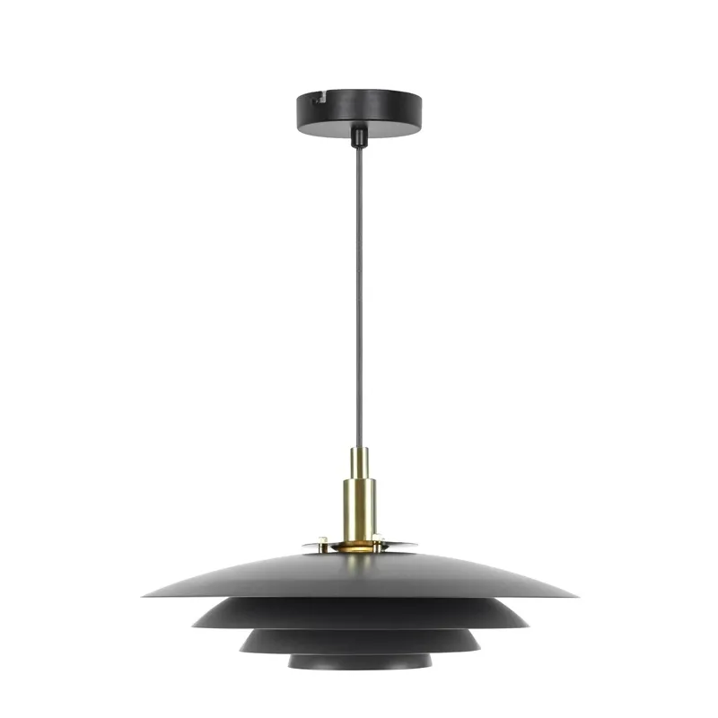 Lampa karināms Domoletti Layers P21092B, E27, 1 x 40 W