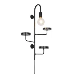 Светильник настенный Domoletti Terra WL18098, E27, 1 x 40 Вт