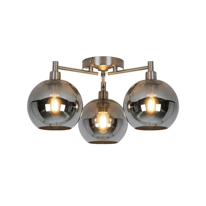 Lampa griestu anna 3xe27 hrom.