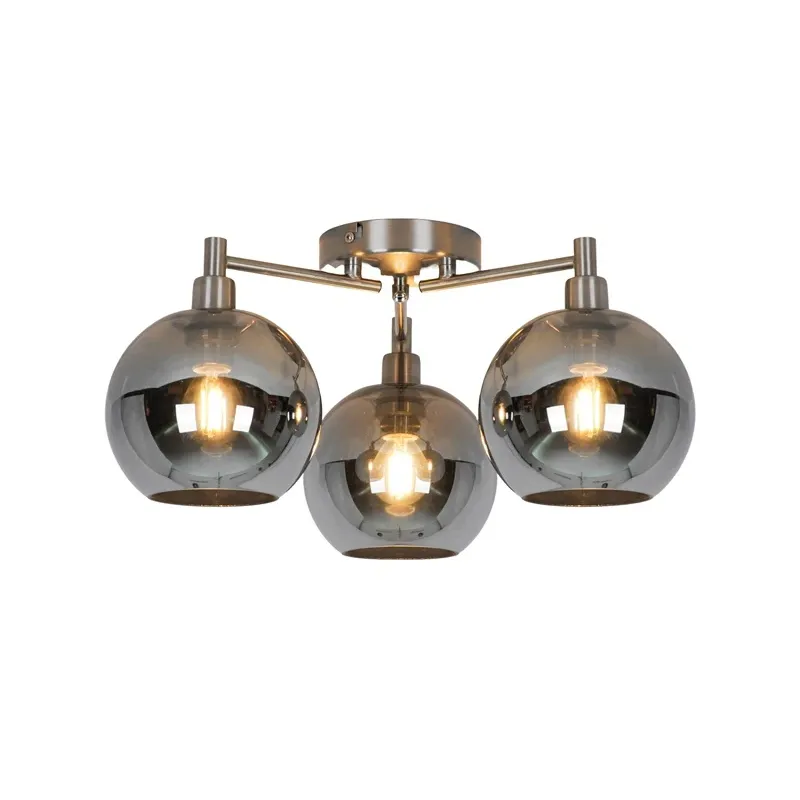 Lampa griesti Domoletti Anna CL23013-3, E27, 3 x 15 W