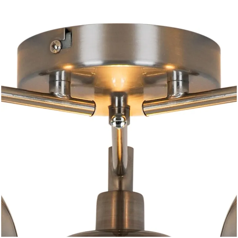 Lampa griesti Domoletti Anna CL23013-3, E27, 3 x 15 W