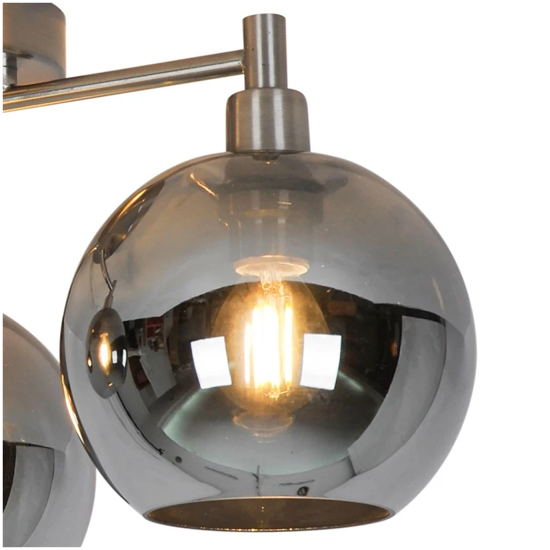 Lampa griestu anna 3xe27 hrom.