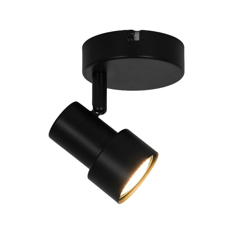 Spotlampa lucia gu10 melna