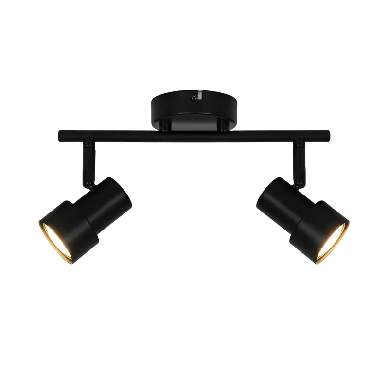 Spot light lucia 2xgu10 black