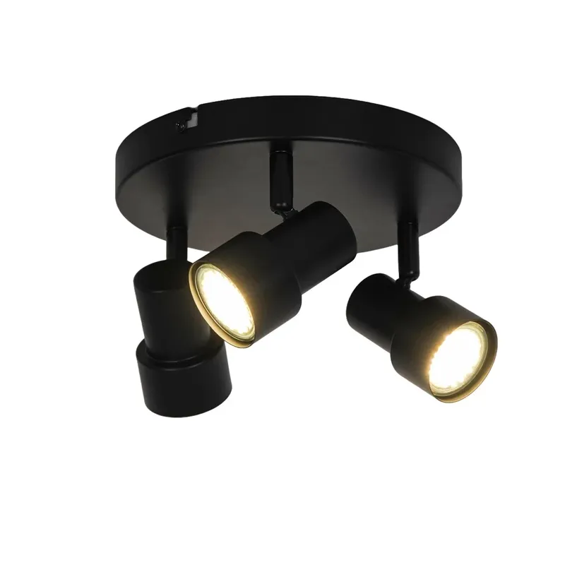 Šviestuvas nukreipiamasis Domoletti Lucia GU23002-3R, GU10, 3 x 5 W