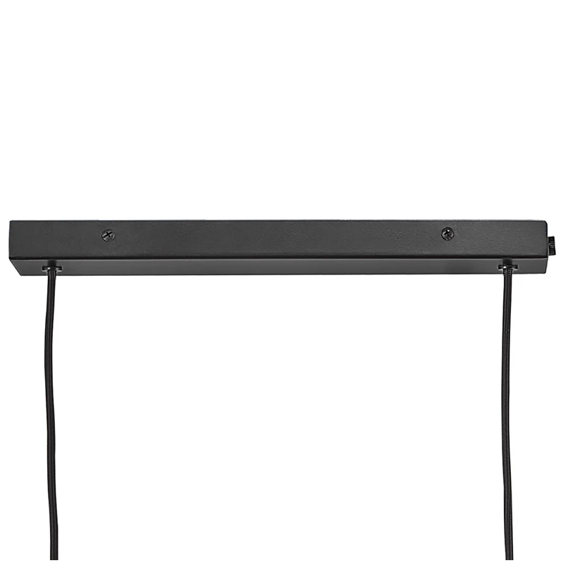 Lampa griestu led luca 4x4w melna