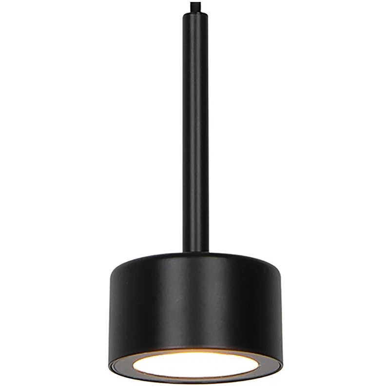 Lampa griestu led luca 2700k melna