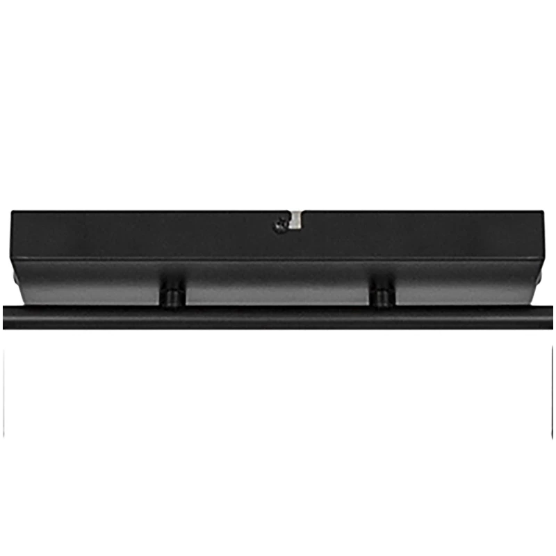 Lampa griestu led luca 4x4w 2700k melna