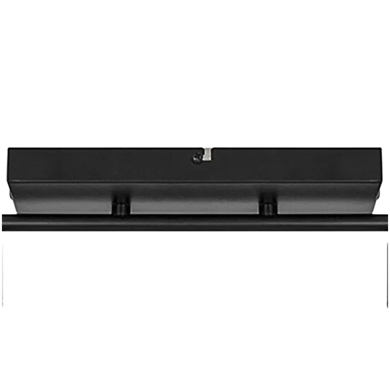 Lampa griestu led luca 4x4w 2700k melna