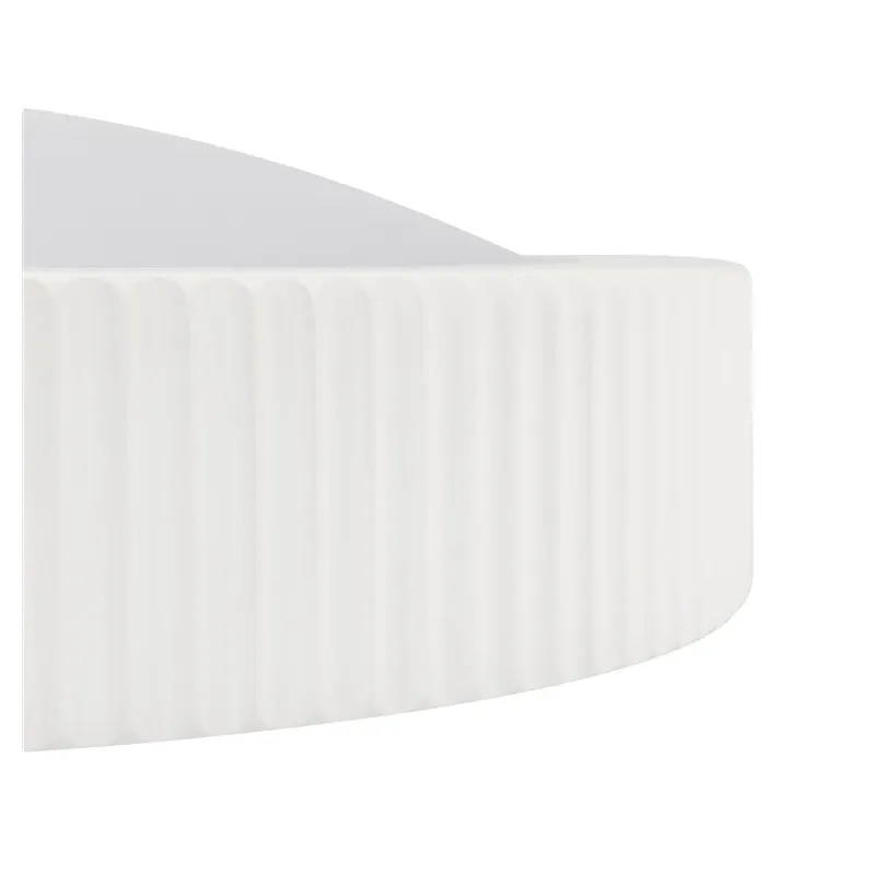 Lampa led piest faro 3000k d49.5cm balta