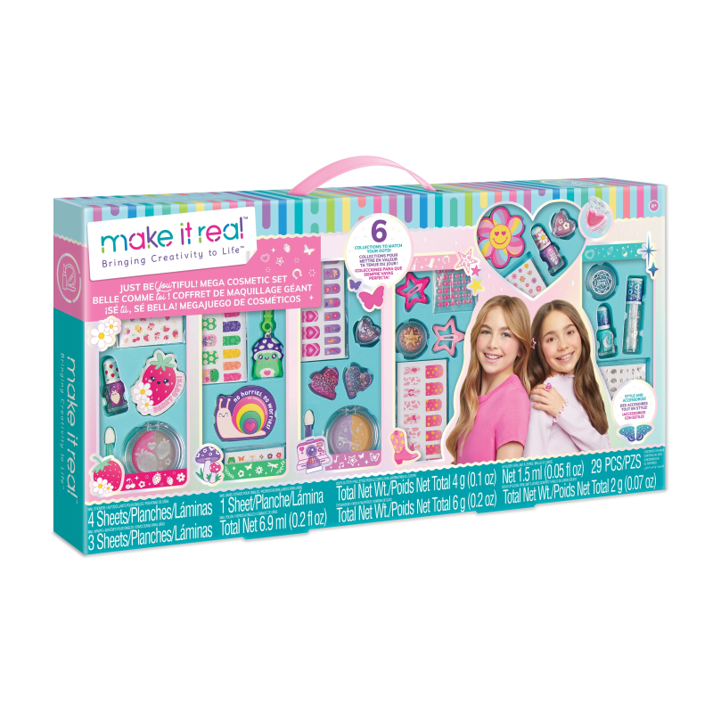 MAKE IT REAL Kosmētikas komplekts Just BeYOUtiful!