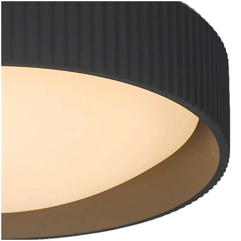 Lampa led piest faro 3000k d49.5cm pelēk