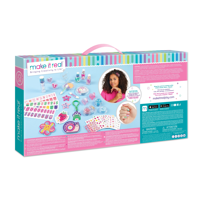 MAKE IT REAL Kosmētikas komplekts Just BeYOUtiful!