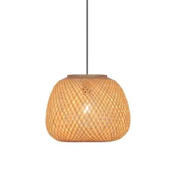 Lampa griestu corbo e27 bambusa