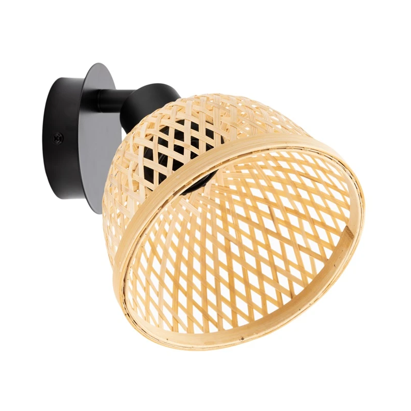 Lampa sienas corbo e27 bambusa