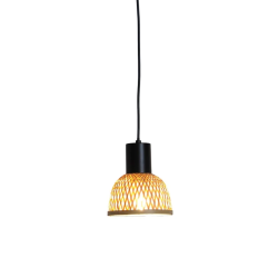 Lampa griestu corbo e27 bambusa