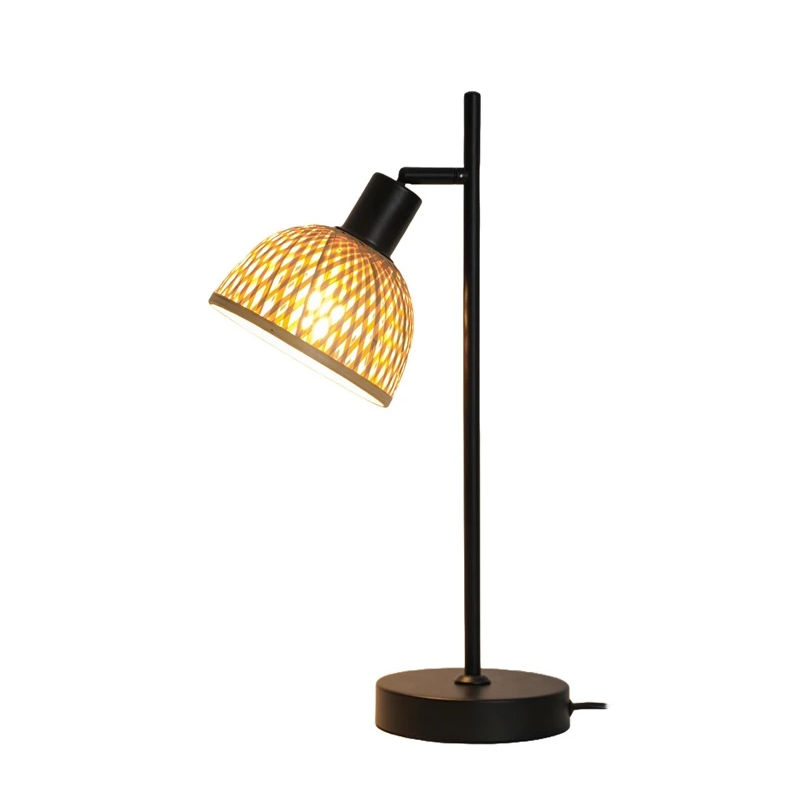 Lampa galda corbo e27 bambusa