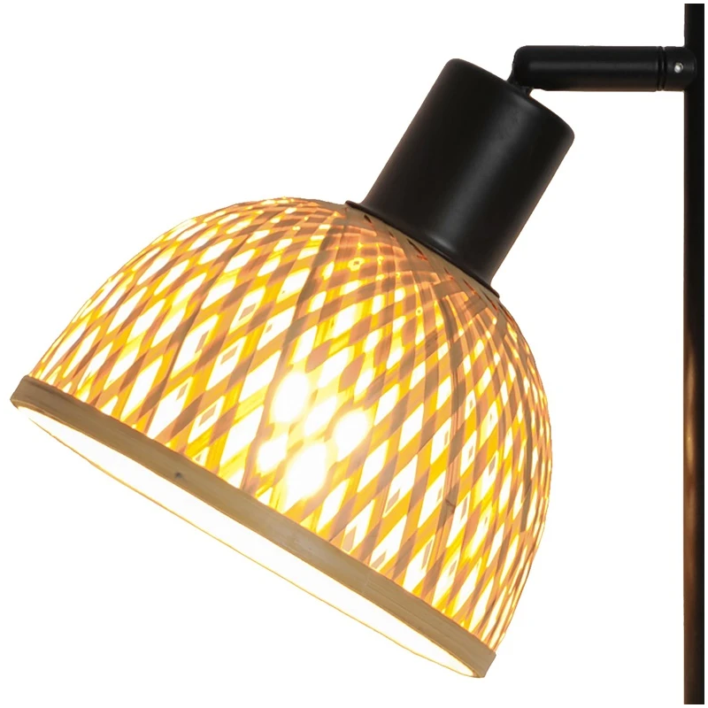 Lampa galda corbo e27 bambusa