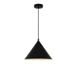 Šviestuvas lubų Domoletti Triangle P23022F D30. 40 W. E27