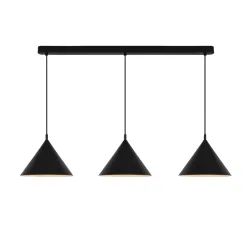 Valgusti rippuv Domoletti Triangle P23022F-3B D22, E27, 3 x 40 W