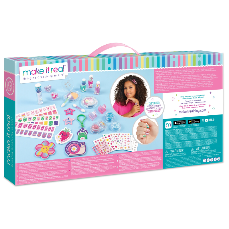 MAKE IT REAL Kosmētikas komplekts Just BeYOUtiful!