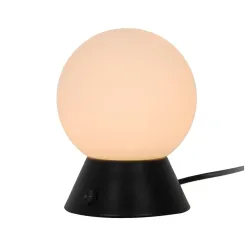 Laualambid Domoletti Ruth T22009C black E14, E14, 15W