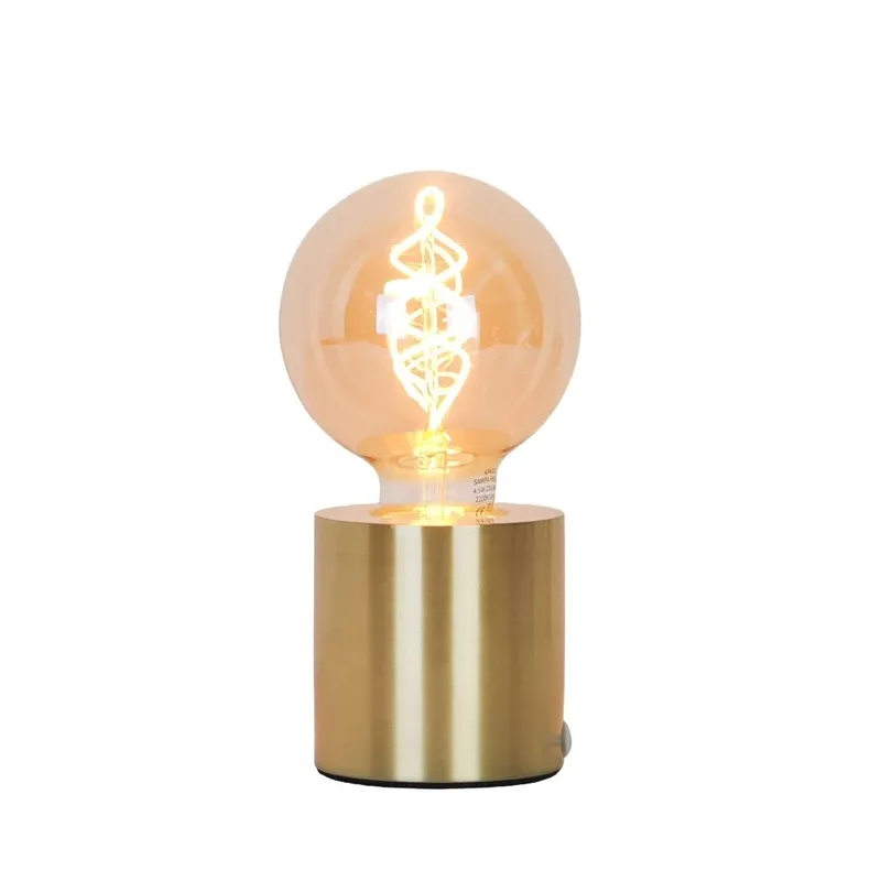 Galda stāvlampas Domoletti Lock T23020E D8H8 gold, E27, 60W