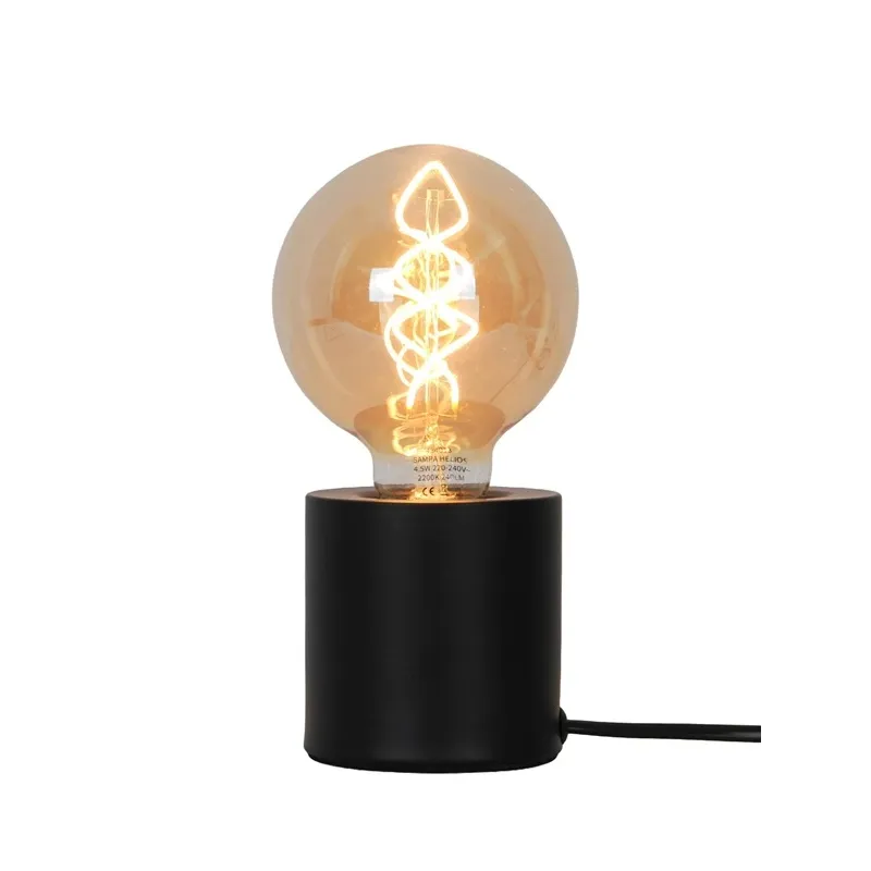 Stalinis šviestuvas Domoletti Lock T23020E D8H8 black, E27, 60W