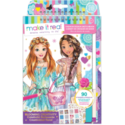 MAKE IT REAL Skiču burtnīca "Blooming Creativity"