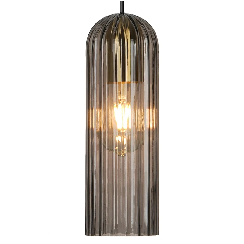 Lampa griestu catalo e27 melna-dūminis