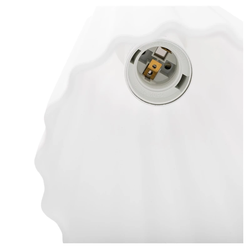 Lampa griestu catalo e27 balta