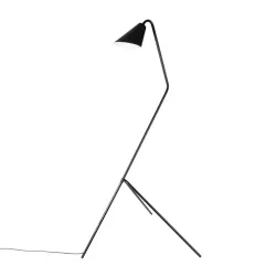 Stāvlampa tiao e27 melna