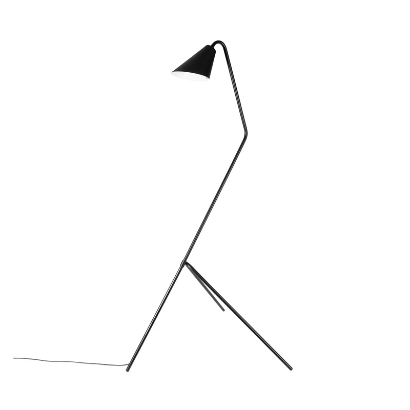 Stāvlampa tiao e27 melna