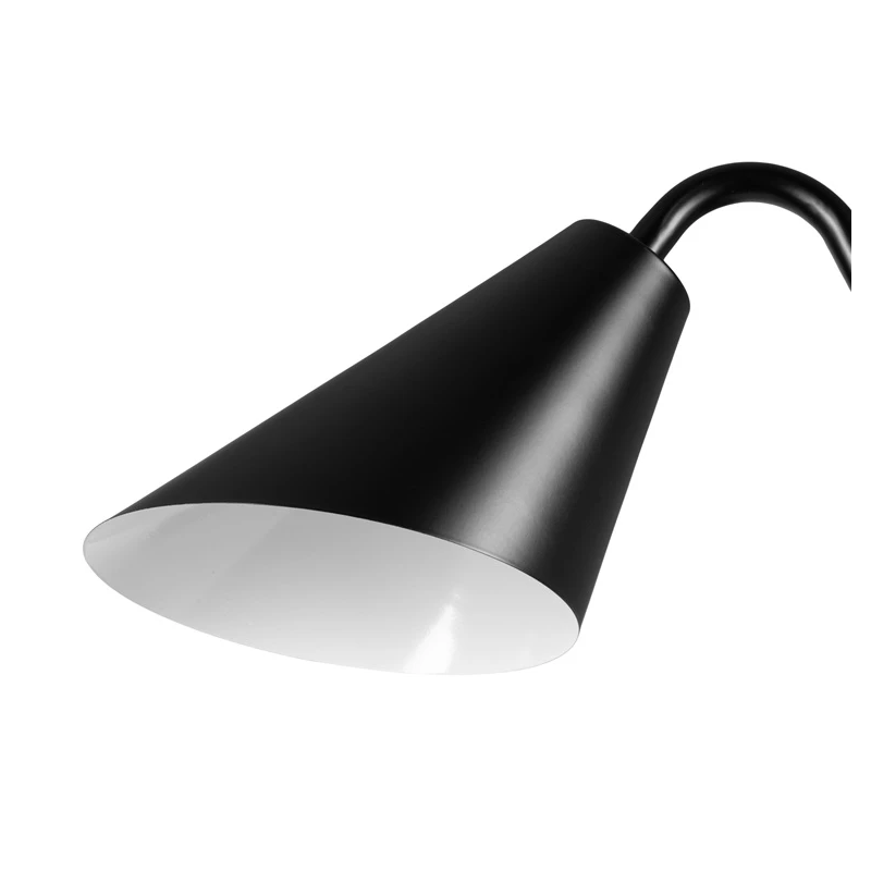Stāvlampa tiao e27 melna