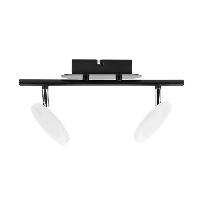 Šviestuvas lubų Domoletti Plate LED16019A-2TU, LED, 3000 °K, 2 x 3.5 W