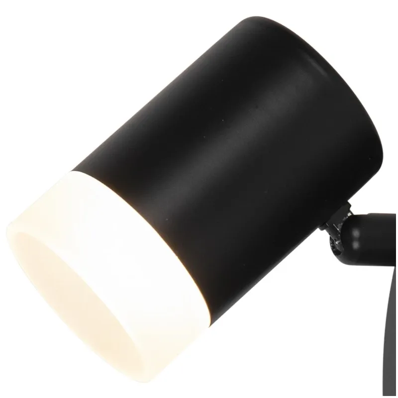 Spot led light wick 3.5w 3000k black