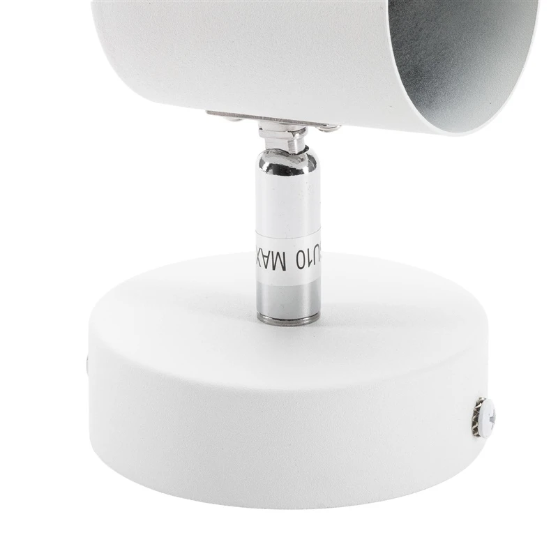 Spotlampa safi gu10 balta