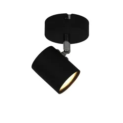 Valgusti kohtvalgusti Okko Safi GU13014D-1R BLK, GU10, 1 x 5 W