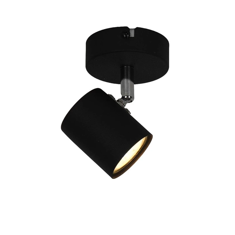 Spotlampa safi gu10 melna