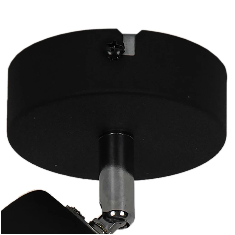 Spotlampa safi gu10 melna