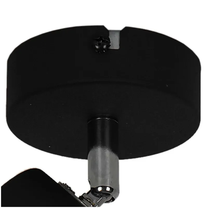 Šviestuvas nukreipiamasis Okko Safi GU13014D-1R BLK, GU10, 1 x 5 W