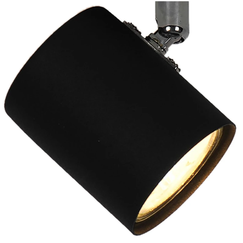 Spotlampa safi gu10 melna