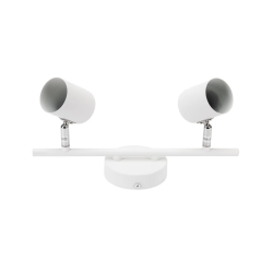 Spotlampa safi 2xgu10 balta