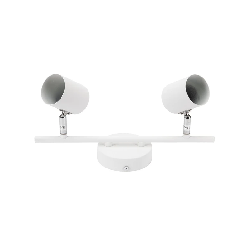 Spotlampa safi 2xgu10 balta